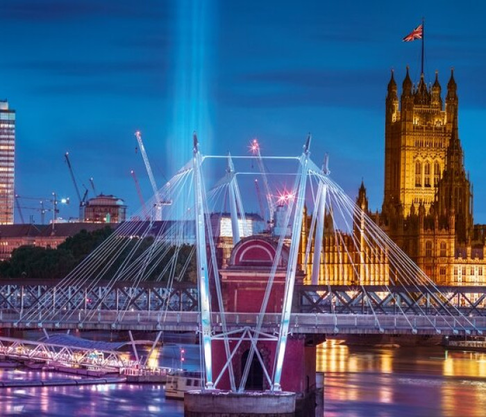 Puzzle - Clementoni - Londýn - Panoramatické puzzle