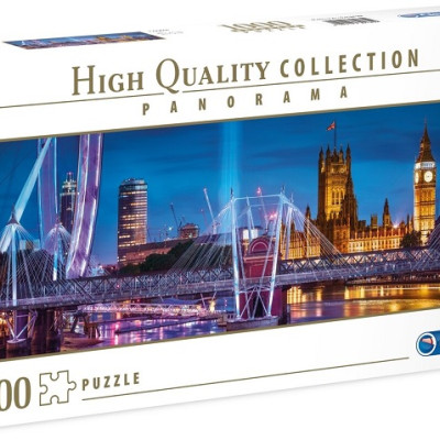 Londýn - Panoramatické puzzle