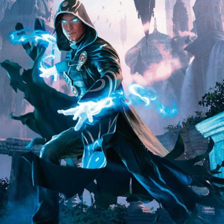 Magic - The Gathering blue