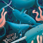 Puzzle - Clementoni - Narvalové