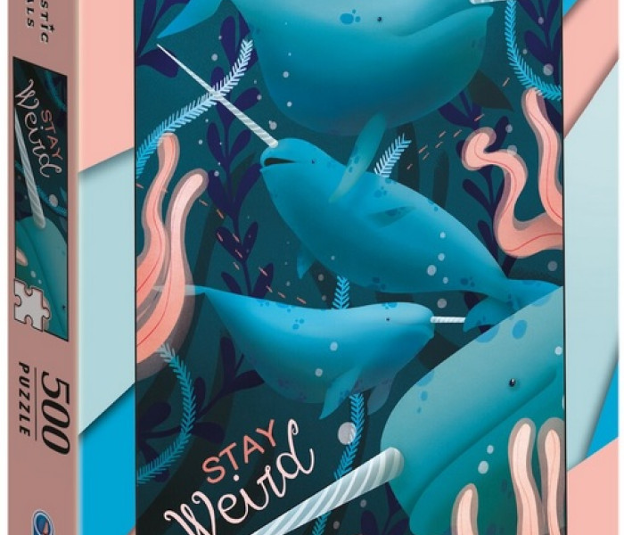 Puzzle - Clementoni - Narvalové