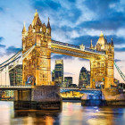 Puzzle - Clementoni - Oslňující Tower Bridge