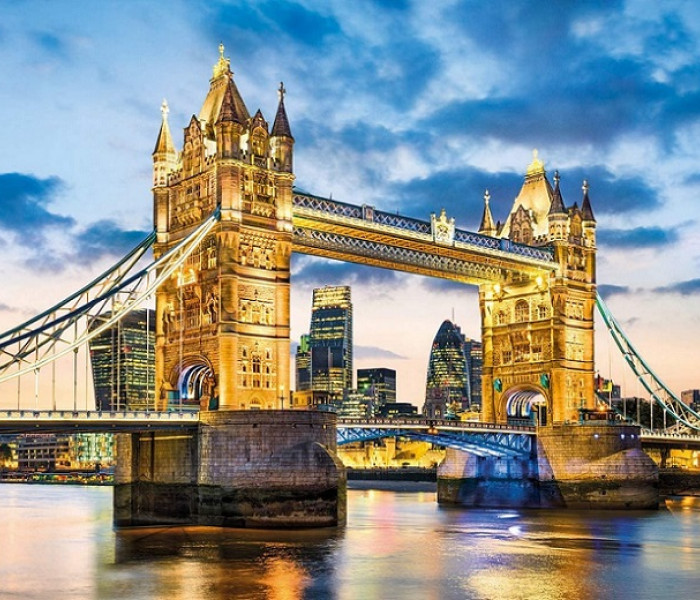 Puzzle - Clementoni - Oslňující Tower Bridge