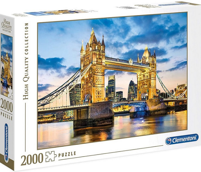 Puzzle - Clementoni - Oslňující Tower Bridge