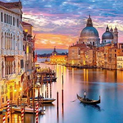 Osvětlené Benátky