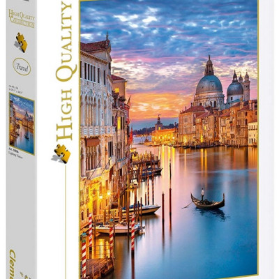 Osvětlené Benátky