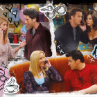 Puzzle - Clementoni - Přátelé