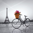 Puzzle - Clementoni - Romantická promenáda v Paříži