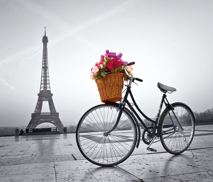 Puzzle - Clementoni - Romantická promenáda v Paříži