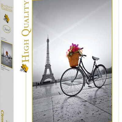 Romantická promenáda v Paříži