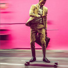 Puzzle - Clementoni - Skateboard