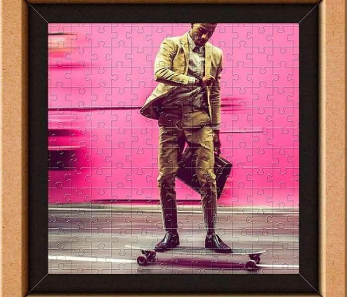 Puzzle - Clementoni - Skateboard