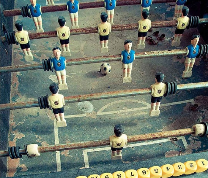 Puzzle - Clementoni - Stolní fotbálek