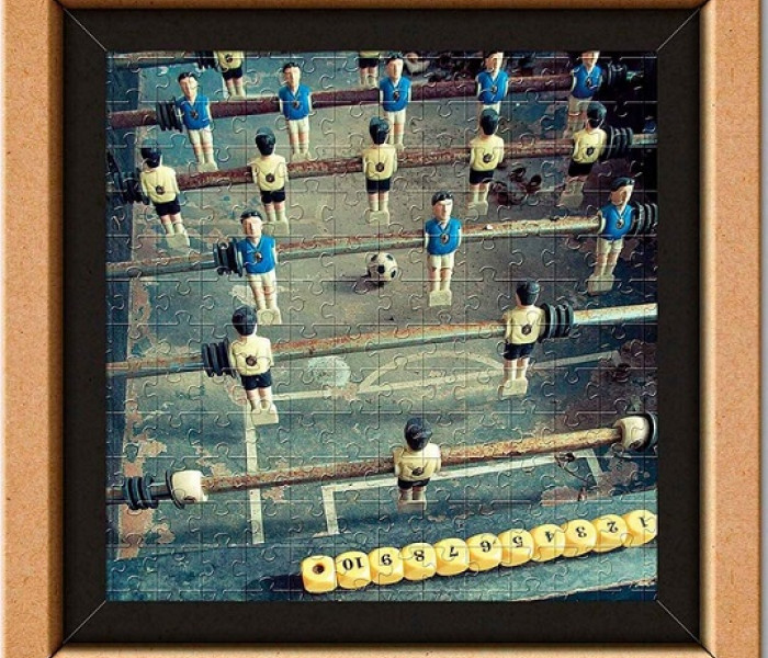 Puzzle - Clementoni - Stolní fotbálek
