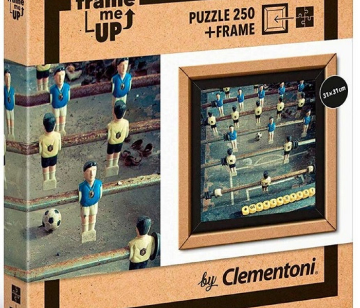 Puzzle - Clementoni - Stolní fotbálek