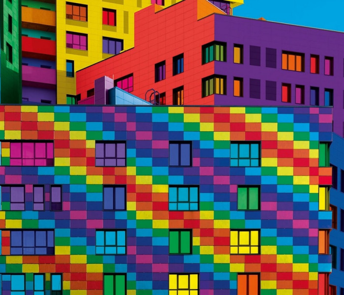 Puzzle - Clementoni - Čtverce