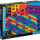 Puzzle - Clementoni - Čtverce