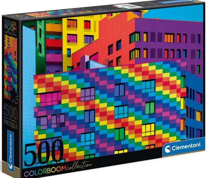 Puzzle - Clementoni - Čtverce