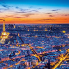 Puzzle - Clementoni - Světla Paříže