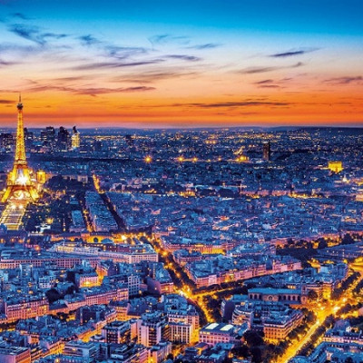 Světla Paříže