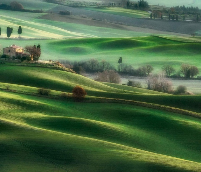 Puzzle - Clementoni - Toskánsko