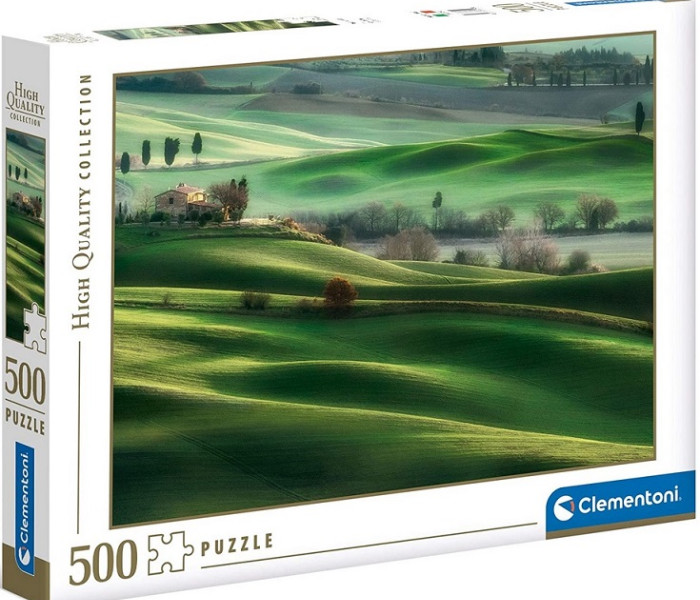 Puzzle - Clementoni - Toskánsko