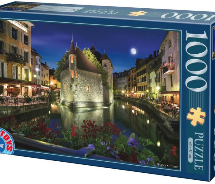 Puzzle - D-toys - Puzzle Annecy, Francie