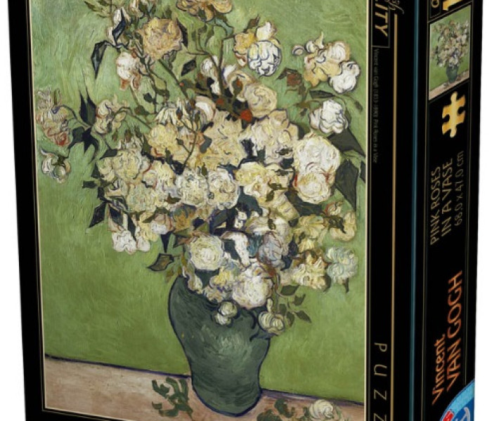 Puzzle - D-toys - Puzzle Bílá kytice