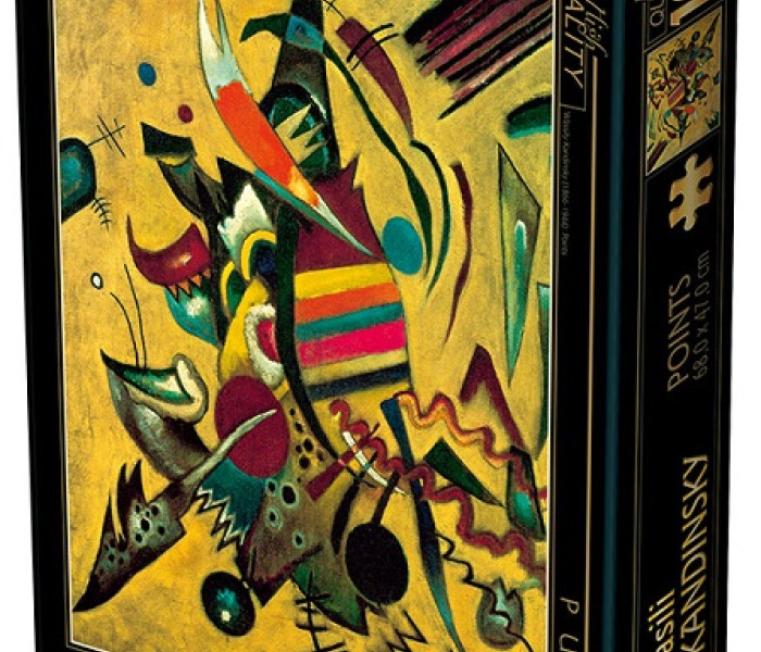 Puzzle - D-toys - Puzzle Tečky