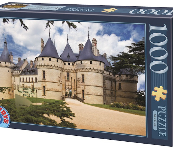 Puzzle - D-toys - Puzzle Chateau de Chaumont
