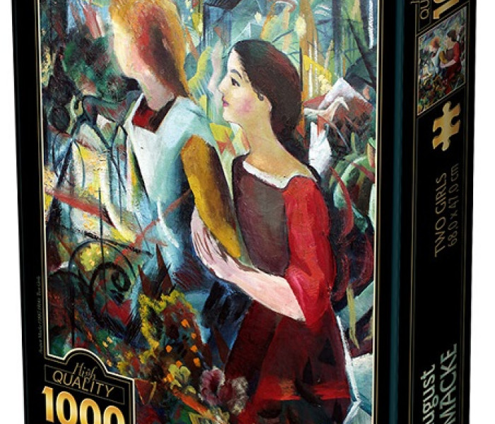 Puzzle - D-toys - Puzzle Dvě dívky