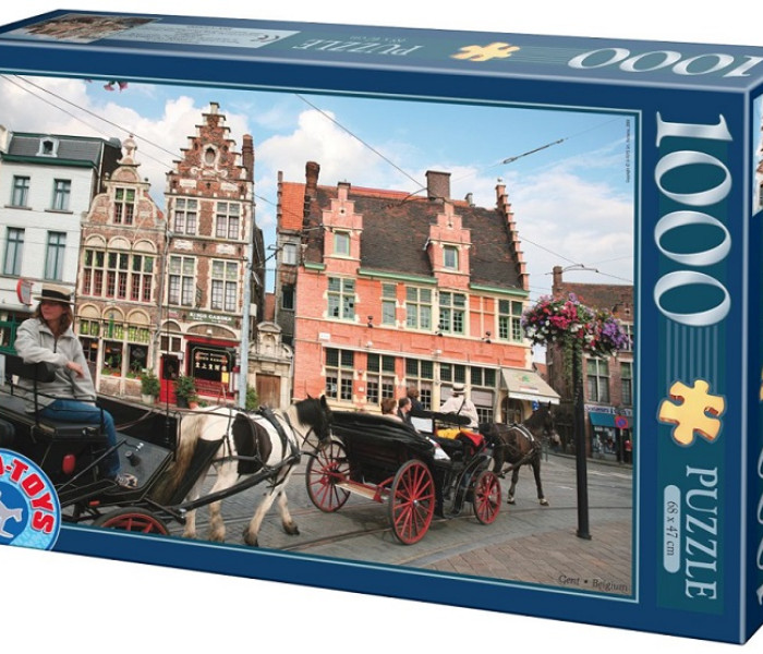 Puzzle - D-toys - Puzzle Gent, Belgie