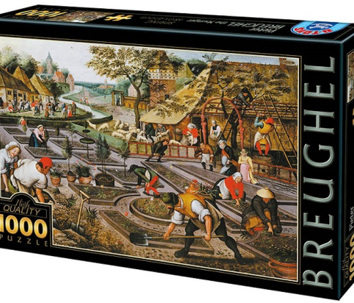 Puzzle - D-toys - Puzzle Jaro