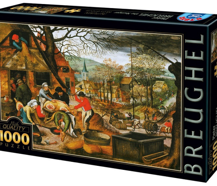 Puzzle - D-toys - Puzzle Podzim