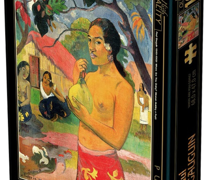 Puzzle - D-toys - Puzzle Kam jdeš?