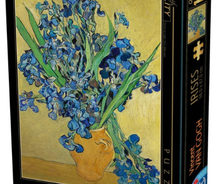 Puzzle - D-toys - Puzzle Kosatce ve váze