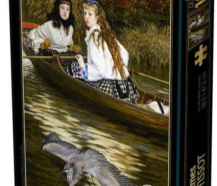 Puzzle - D-toys - Puzzle Na Temži