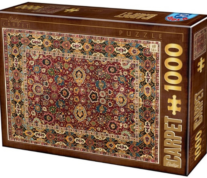 Puzzle - D-toys - Puzzle Perský koberec