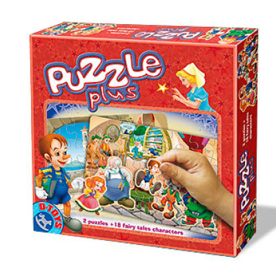 Puzzle Pinokio - DĚTSKÉ PUZZLE