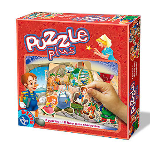 Puzzle Pinokio - DĚTSKÉ PUZZLE