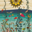 Puzzle - D-toys - Puzzle Příroda