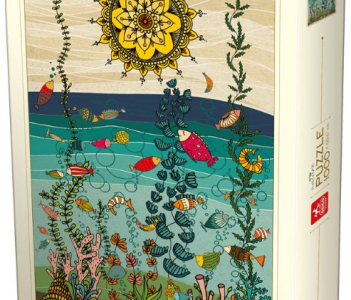 Puzzle - D-toys - Puzzle Příroda