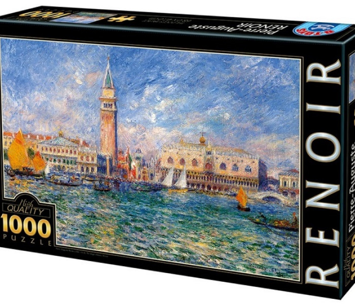 Puzzle - D-toys - Puzzle Dóžecí palác