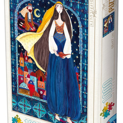 Puzzle Pohádka o létajícím koberci