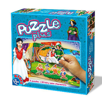 Puzzle Sněhurka - DĚTSKÉ PUZZLE