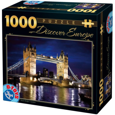 Puzzle Tower Bridge, Londýn