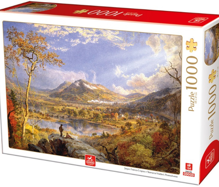 Puzzle - D-toys - Puzzle Viadukt