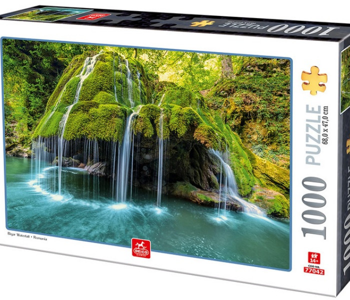 Puzzle - D-toys - Puzzle Vodopád Bigar, Rumunsko