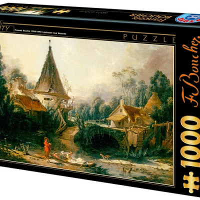 Puzzle Život na vesnici