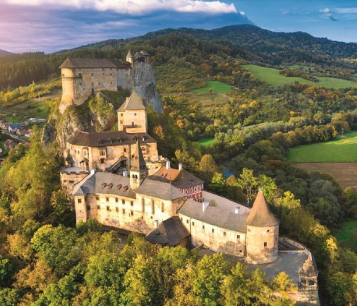 Puzzle - Dino - Oravský hrad